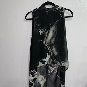 very fancy marbel-like top from h&m